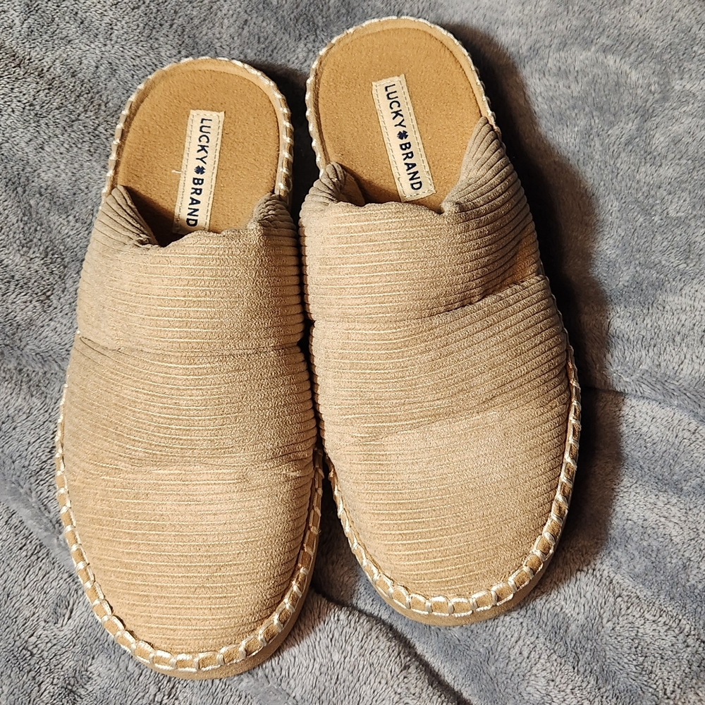 Lucky Brand Tan Slip-On Shoes